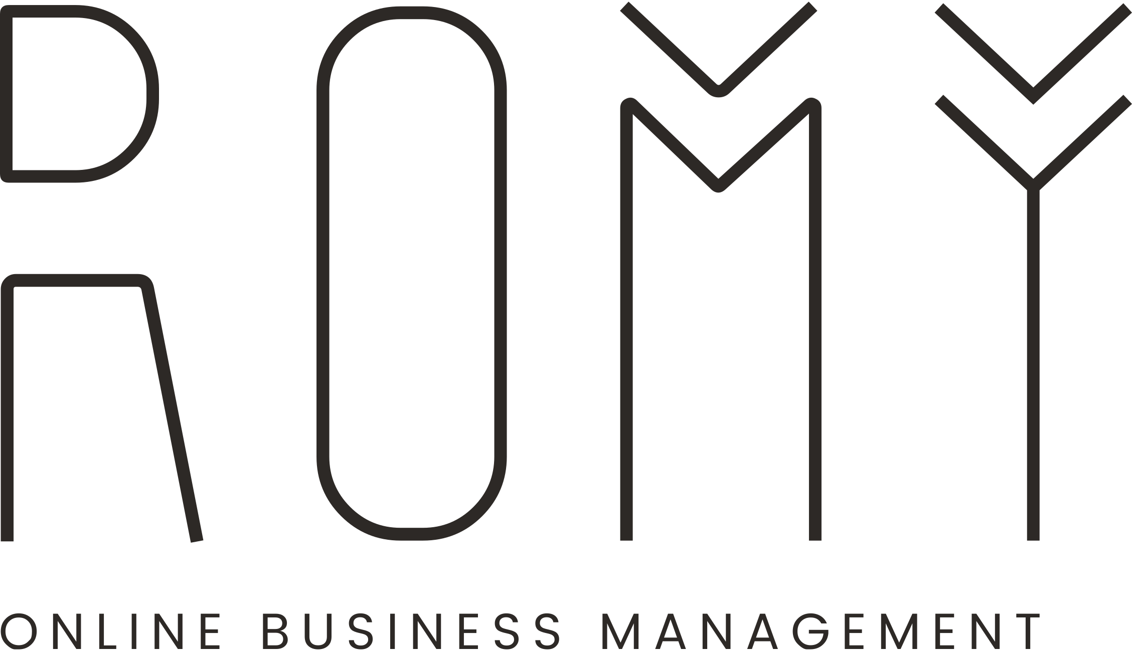 Logo ROMY Online Business Management