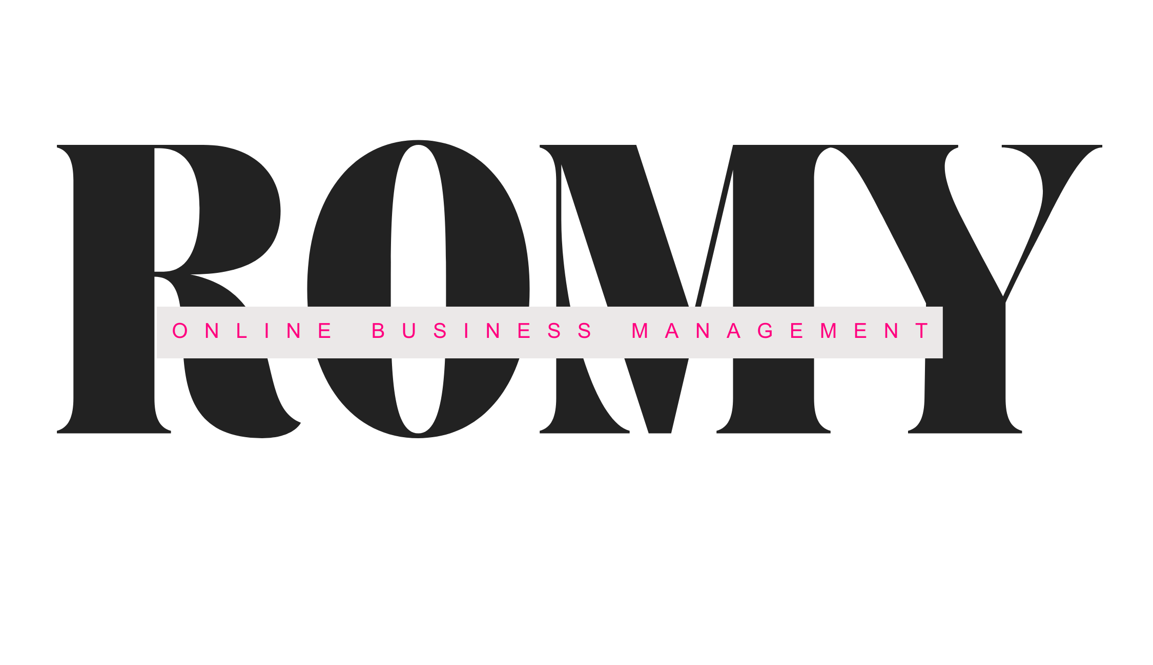 Logo ROMY Online Business Management Logo ROMY Online Business Management